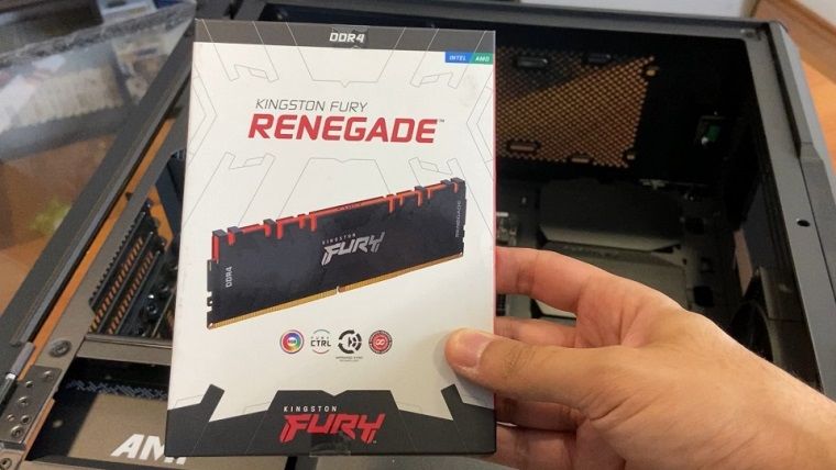 Kingston Fury Renegade DDR4 Ram İnceleme