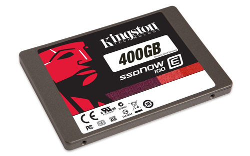 Kingston'tan kurumsal SSD'ler geliyor