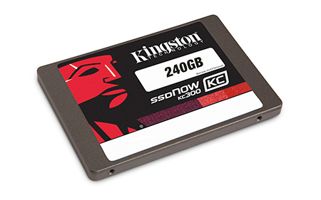 Kingston, yeni KC300 SSD’sini gururla sunar 