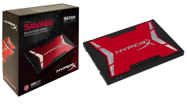 Yeni SATA tabanlı SSD, HyperX Savage SSD duyuruldu
