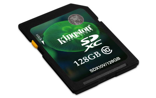 Kingston, SDXC Class 10 bellek kartı ile fiyatlara daha duyarlı 
