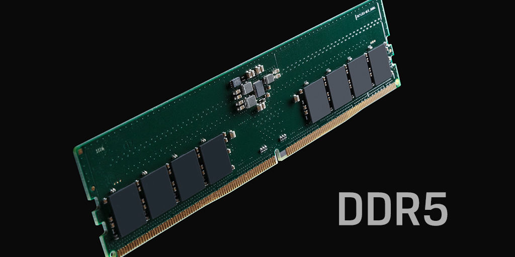 Kingston, DDR5 belleklerde Intel onayını alan ilk 3.parti tedarikçi oldu