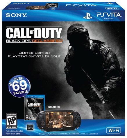 Call of Duty: Black Ops Declassified, Vita paketi