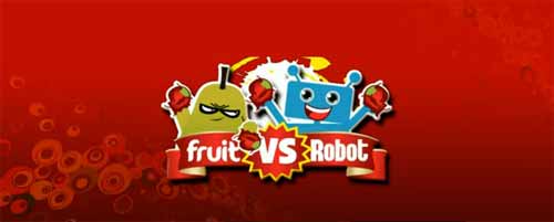 Fruit Vs Robot ile telefonunuzu bırakamayacaksınız