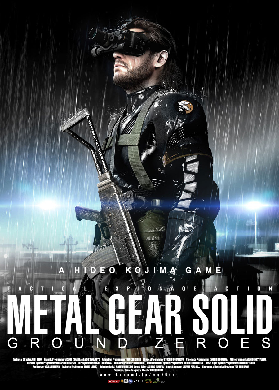Metal Gear Solid: Ground Zeroes 