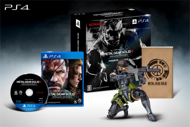 Ground Zeroes Japonya'da iki farklı versiyona sahip