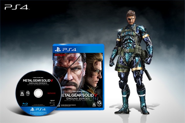 Ground Zeroes Japonya'da iki farklı versiyona sahip