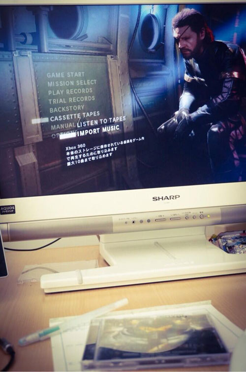 MGS: Ground Zeroes'te walkman bulunacak!