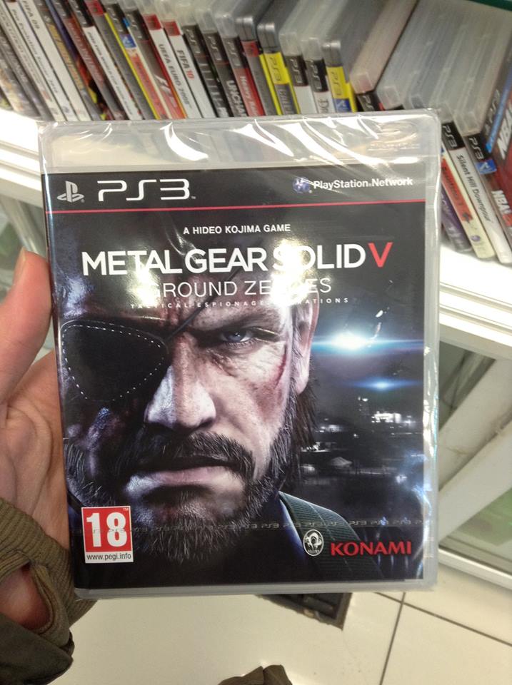 MGS: Ground Zeroes şimdiden Türkiye'de satılıyor!