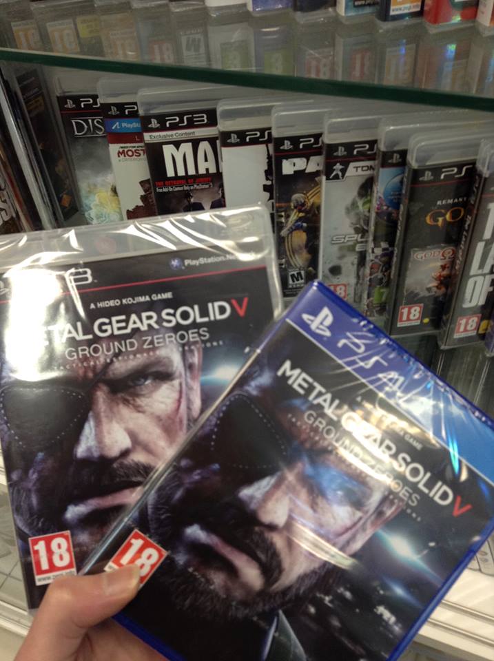 MGS: Ground Zeroes şimdiden Türkiye'de satılıyor!