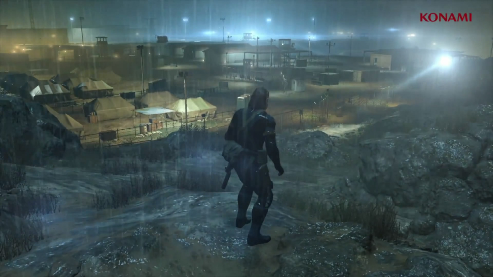 Ground Zeroes'un resmi sitesi açıldı