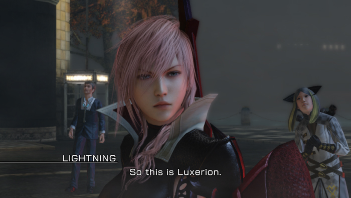 Lightning Returns: Final Fantasy XIII'ten oynanış videosu 
