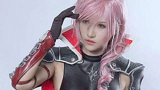 Epik Lightning cosplay çalışması!