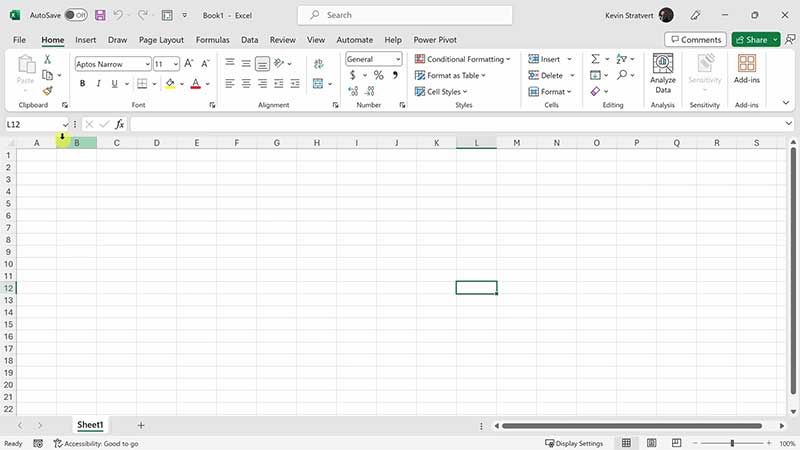 Verimliliği Artıran Excel Kısayolları - 1