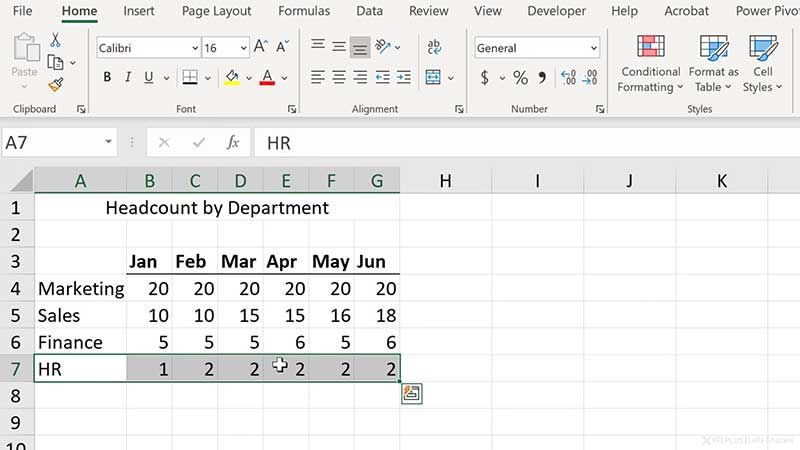 Verimliliği Artıran Excel Kısayolları - 5