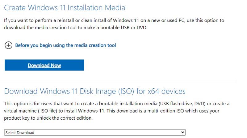 Windows 11 23H2 Güncellemesi Artık Microsoft'un Medya Oluşturma Aracı Üzerinden Yüklenebilir