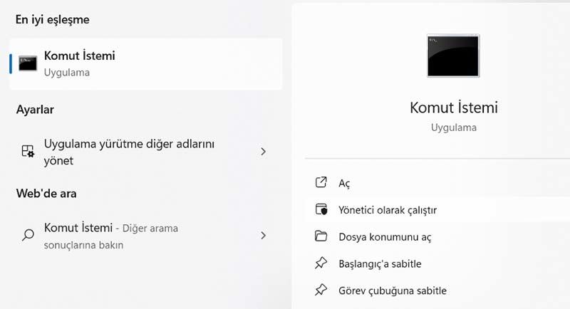 Windows gereken dosyaları yükleyemiyor Sorunu Nedir? - 2