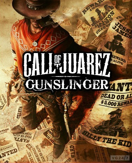 Call of Juarez: Gunslinger'dan ilk video