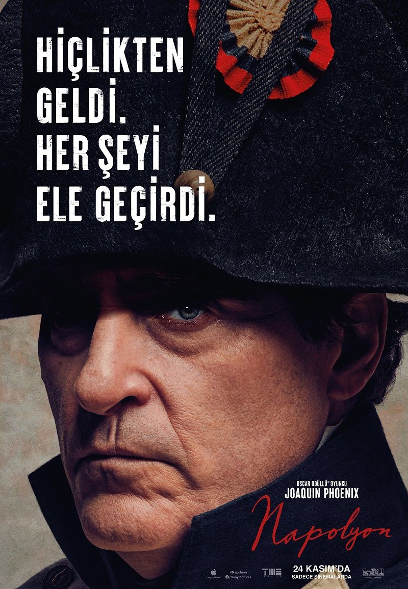 Napolyon filmi için ilk fragman