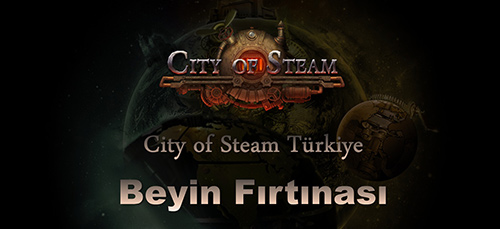 City of Steam'de ikinci dönem nisan ayı ile başlıyor!