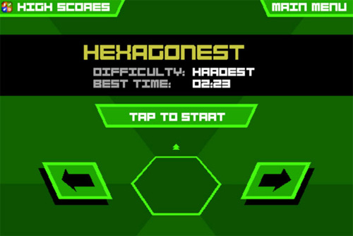 Super Hexagon hızlı çıkış yaptı