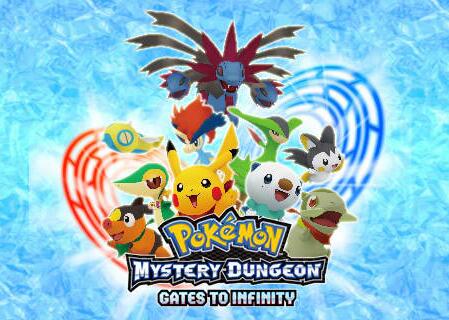 Pokemon Mystery Dungeon'dan son görüntüler