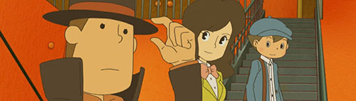 Professor Layton yeni bir oyunla dönüyor