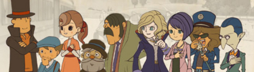 Professor Layton And The Miracle Mask geliyor!