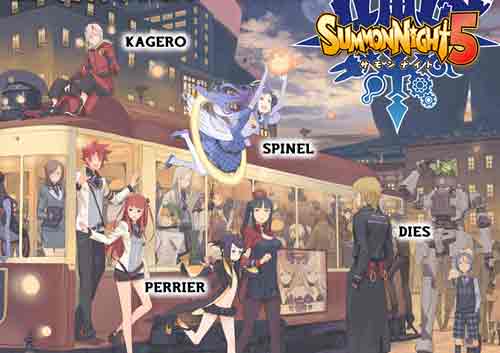 Summon Night 5 geliyor