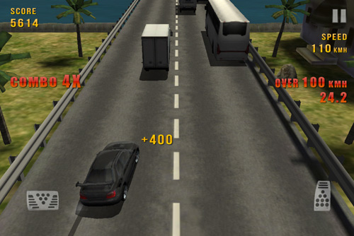 İşte bir Türk oyunu daha; Traffic Racer