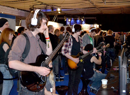EuroGamer Expo 2012'de ilk gün neler oldu?