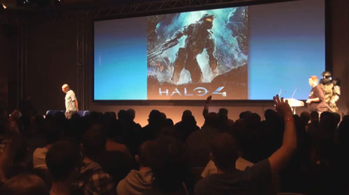 Halo 4 tanıtım videosu