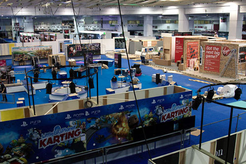EuroGamer Expo 2012'den son görüntüler