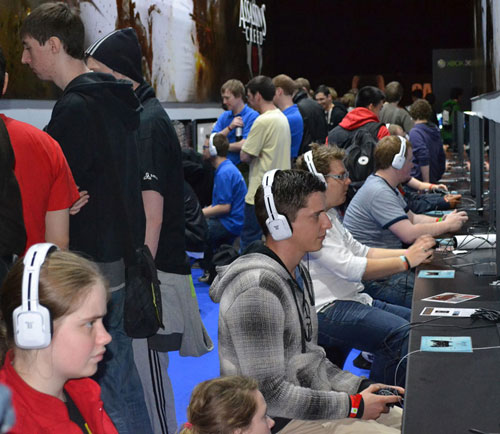 EuroGamer Expo 2012'de ilk gün neler oldu?