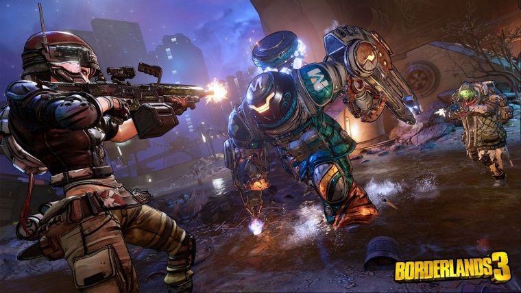 Borderlands 3, Xbox One X'te 4K ve 60 FPS'te çalışacak!