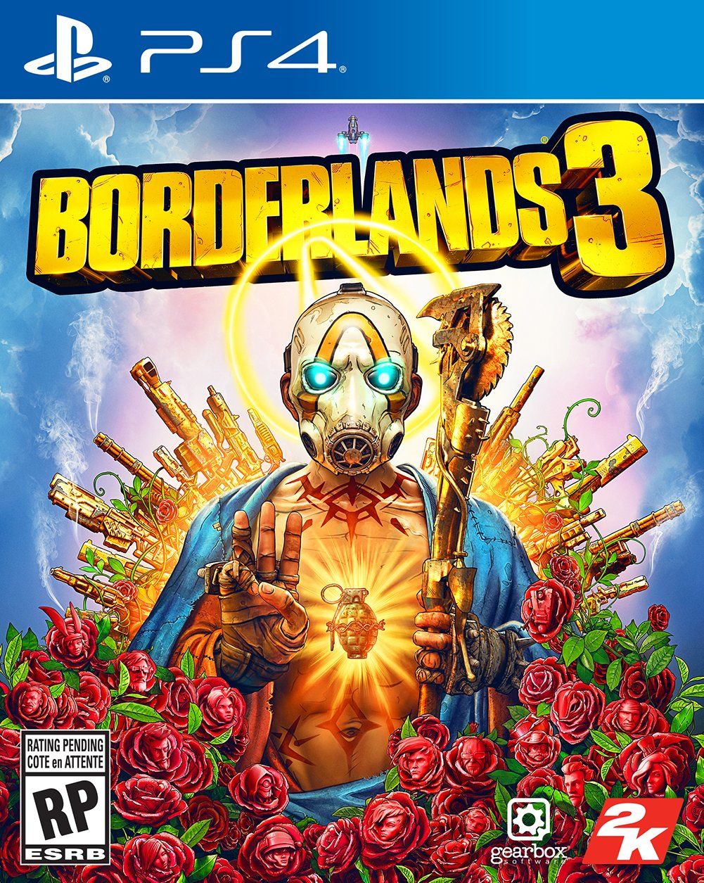 Borderlands 3'ün çiçek gibi, muhteşem kapak tasarımı yayınlandı