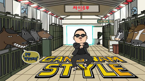 Gangnam Style'e neler olmuş
