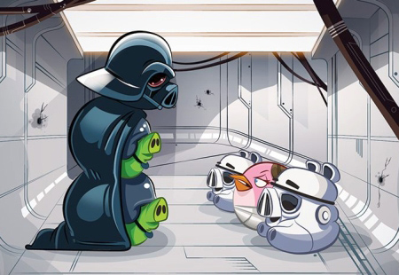 Angry Birds Star Wars’tan yeni video