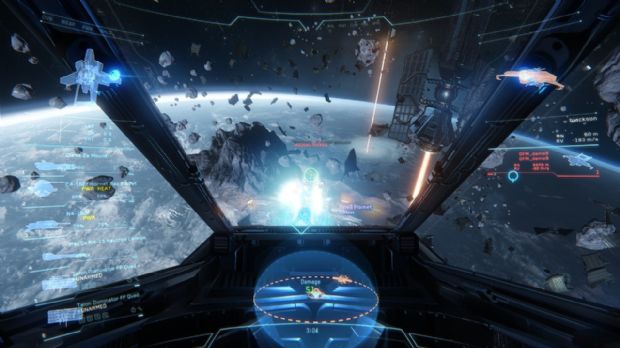 Star Citizen- Alpha 3.0 Eylül ayına ertelendi.