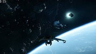 Star Citizen'dan atmosferik uçuş videosu