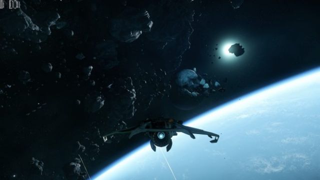 Star Citizen'dan atmosferik uçuş videosu