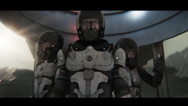 Star Citizen'ın FPS tarafından yeni oynanış videosu