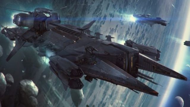 Star Citizen'dan Destroyer videosu geldi