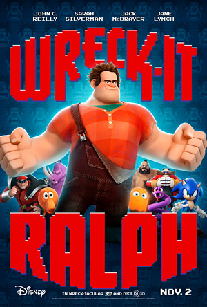 Merlin'in Kazanı ve Tiglon'dan Wreck-It Ralph animasyonu hediyesi (Yarışma)