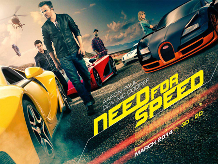 Need for Speed filmi üçüncü oldu