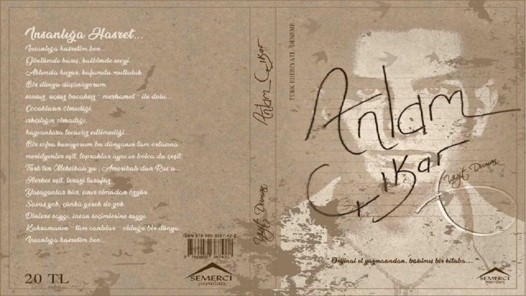 Yiğit Duman'ın Anlam Çıkar isimli kitabı yakında çıkıyor