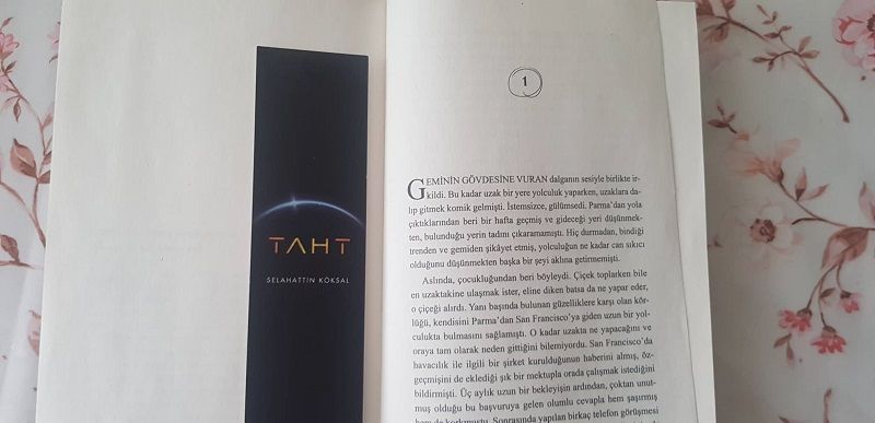 Taht, Türk bilim kurgu eserleri içinde yerini aldı