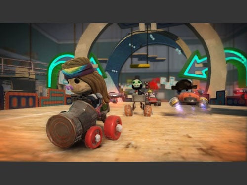 LittleBigPlanet Karting'le Sackboy geri geldi