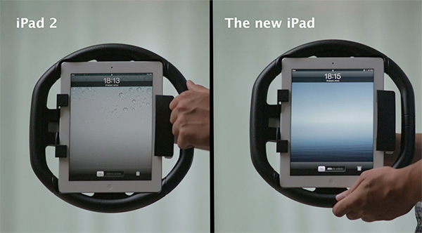 iPad'inizi direksiyona dönüştürün