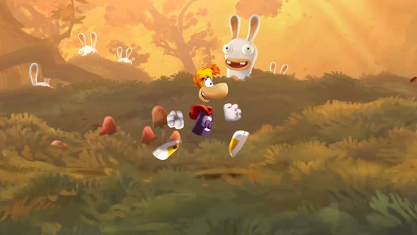 Rayman Legends, PC için sözleşti